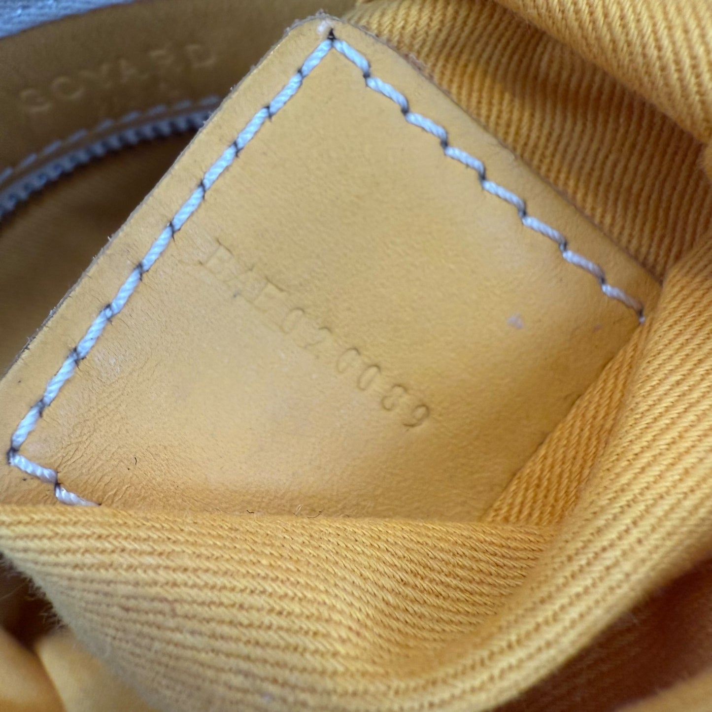 Goyard Croisiere 45 Duffle Bag