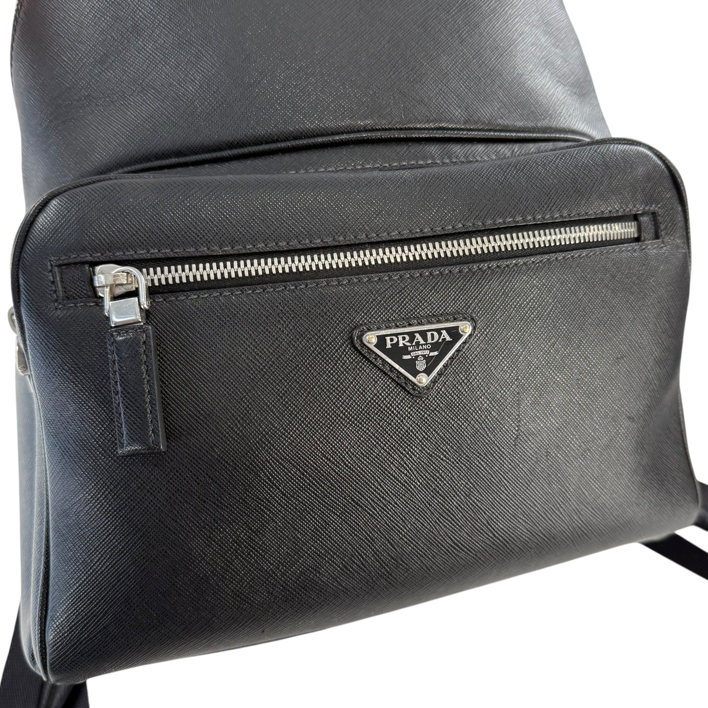 Prada Saffiano Leather Backpack