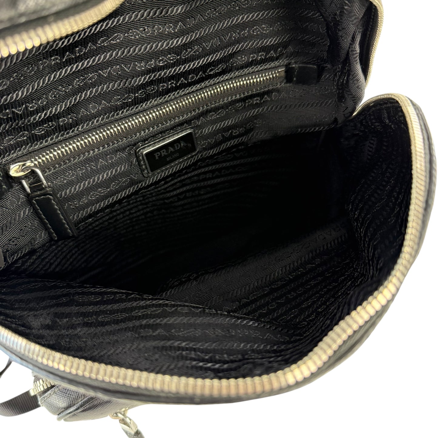 Prada Saffiano Leather Backpack