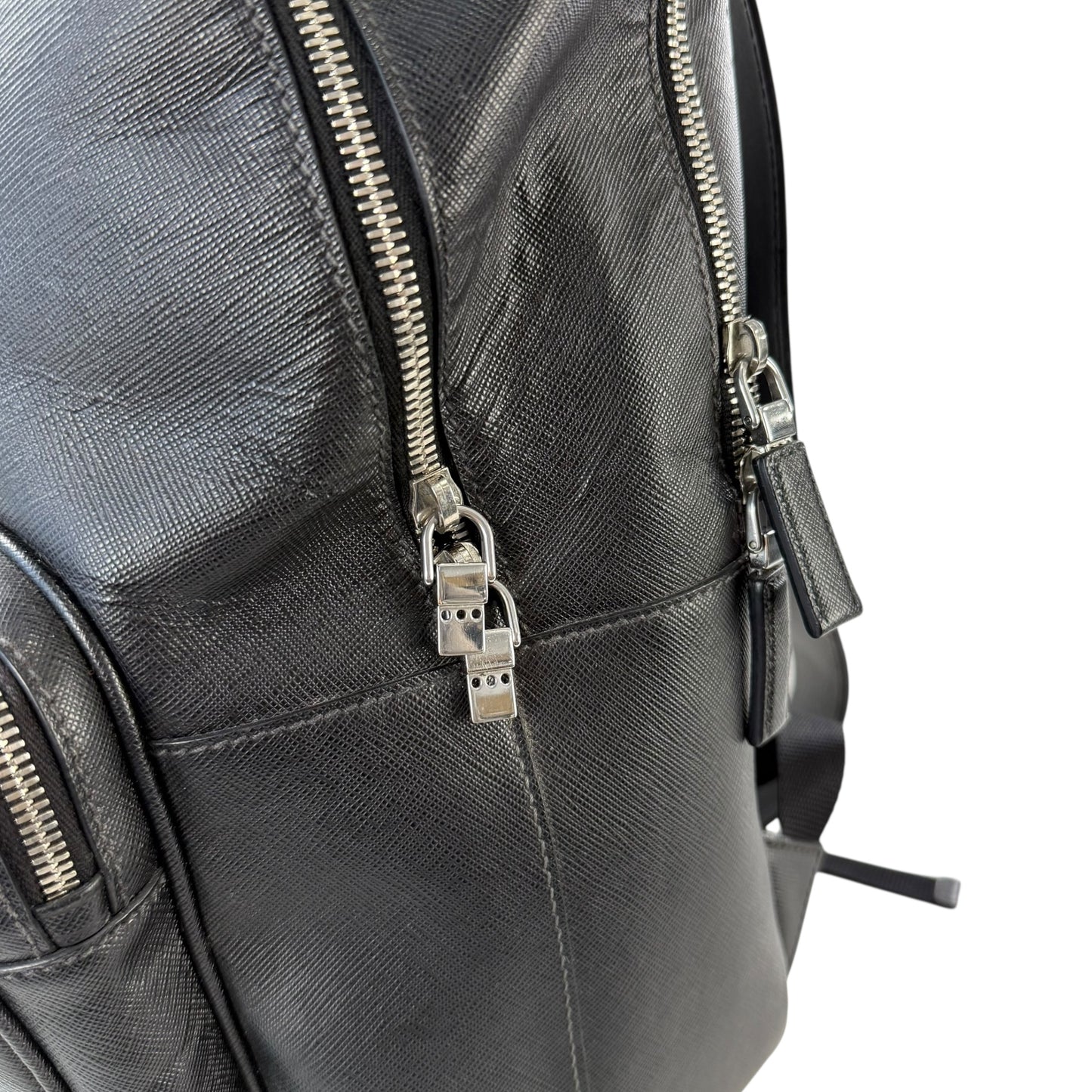 Prada Saffiano Leather Backpack