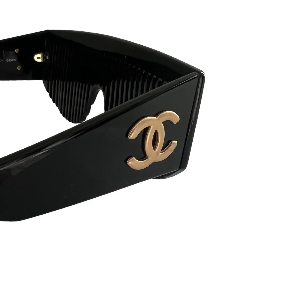 Chanel CC Logo Comb Sunglasses
