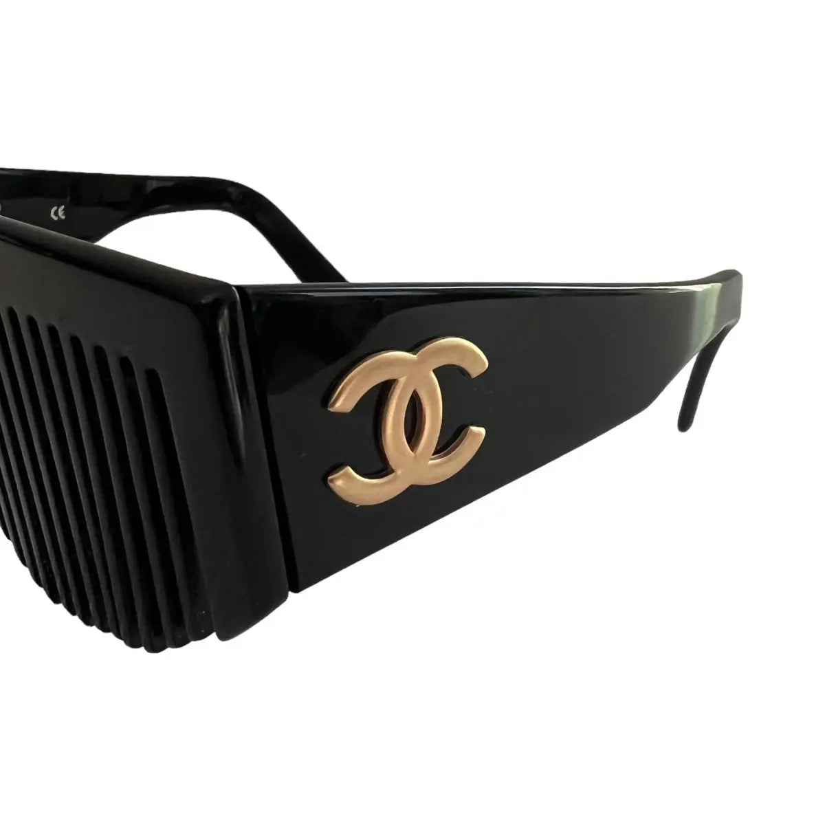 Chanel CC Logo Comb Sunglasses