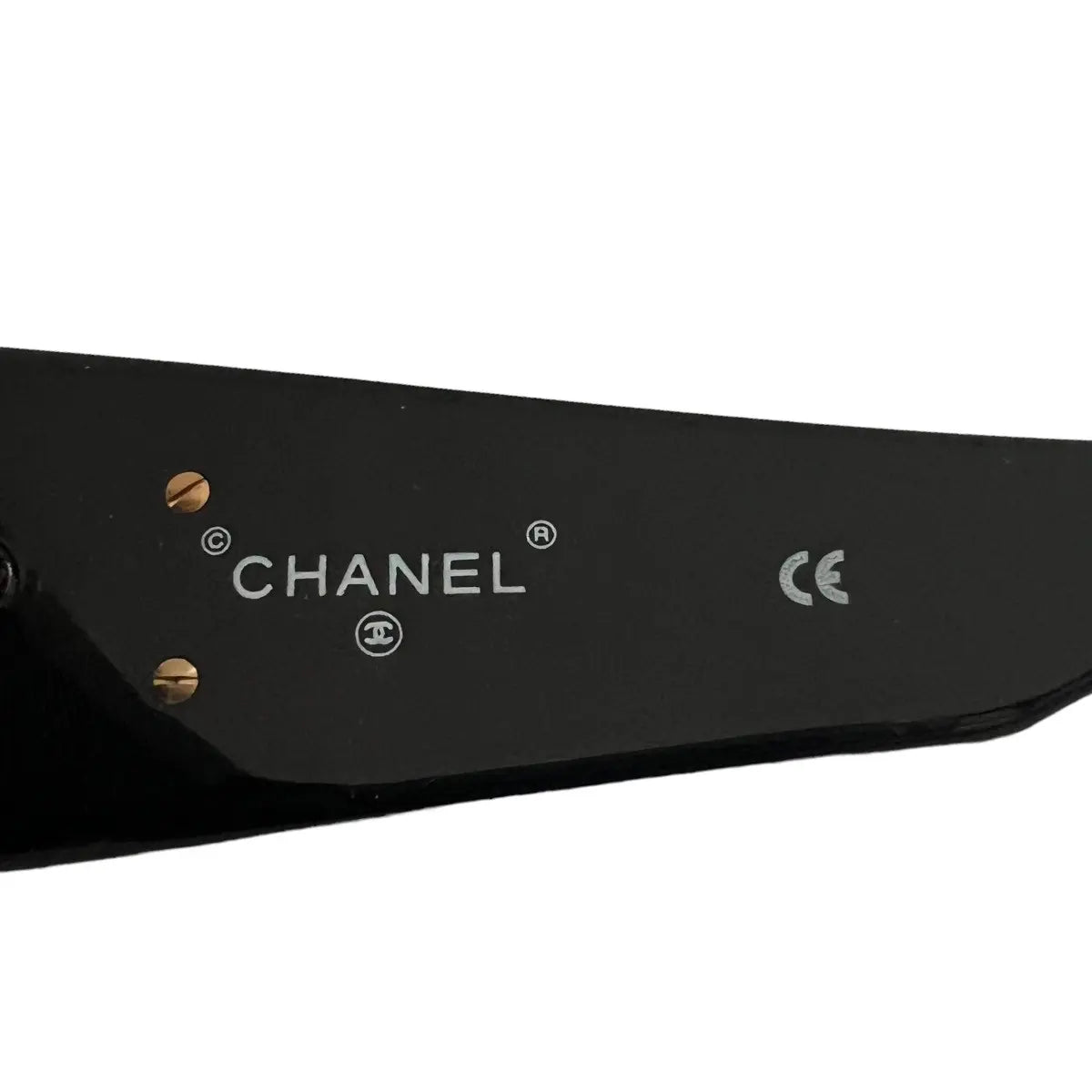 Chanel CC Logo Comb Sunglasses