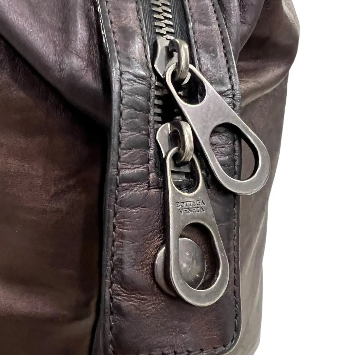 Bottega Veneta Intrecciato Leather Duffle Bag