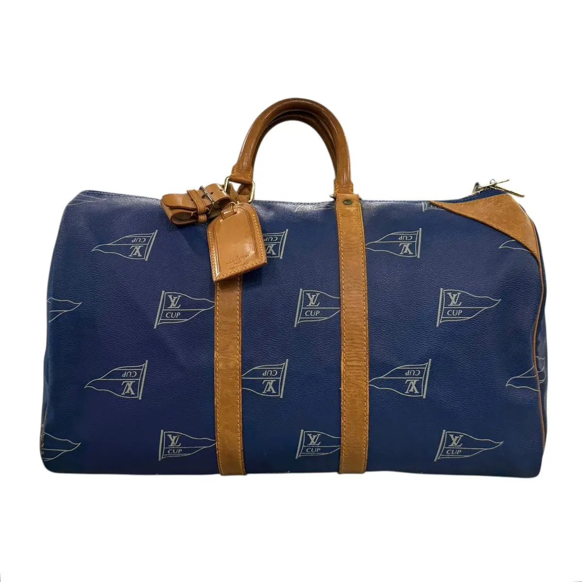 Louis Vuitton LV Cup Flags Sailing Keepall 45 Duffle Bag