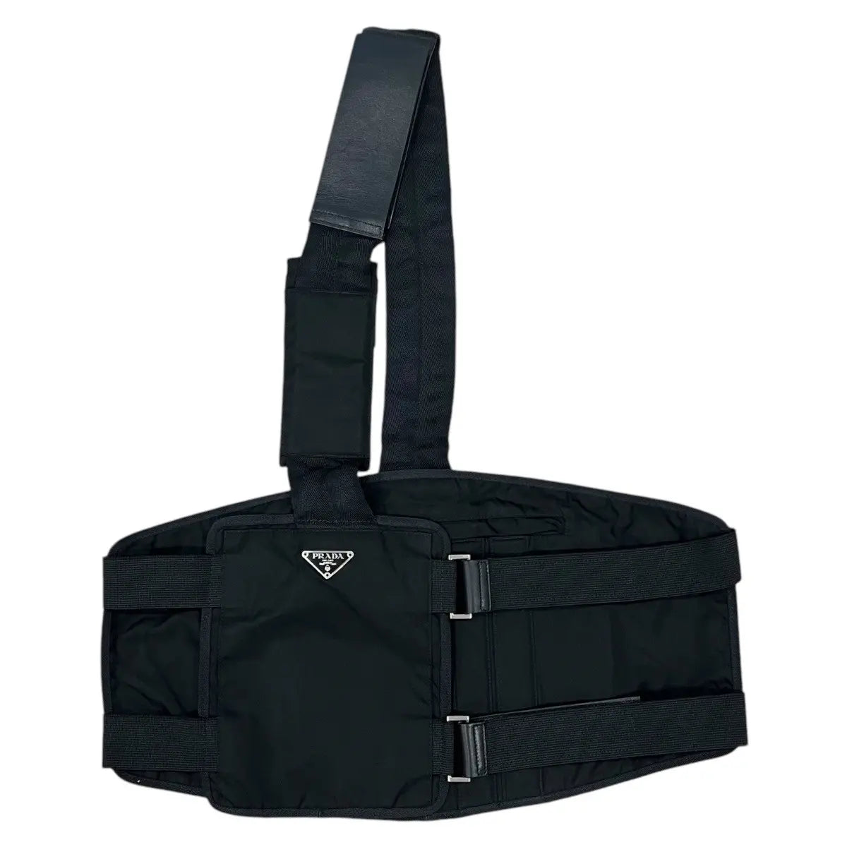 Prada AW1999 Nylon Crossbody Chest Rig Vest Bag