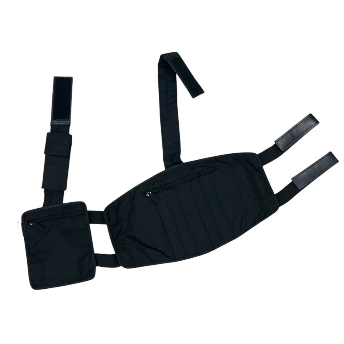 Prada AW1999 Nylon Crossbody Chest Rig Vest Bag