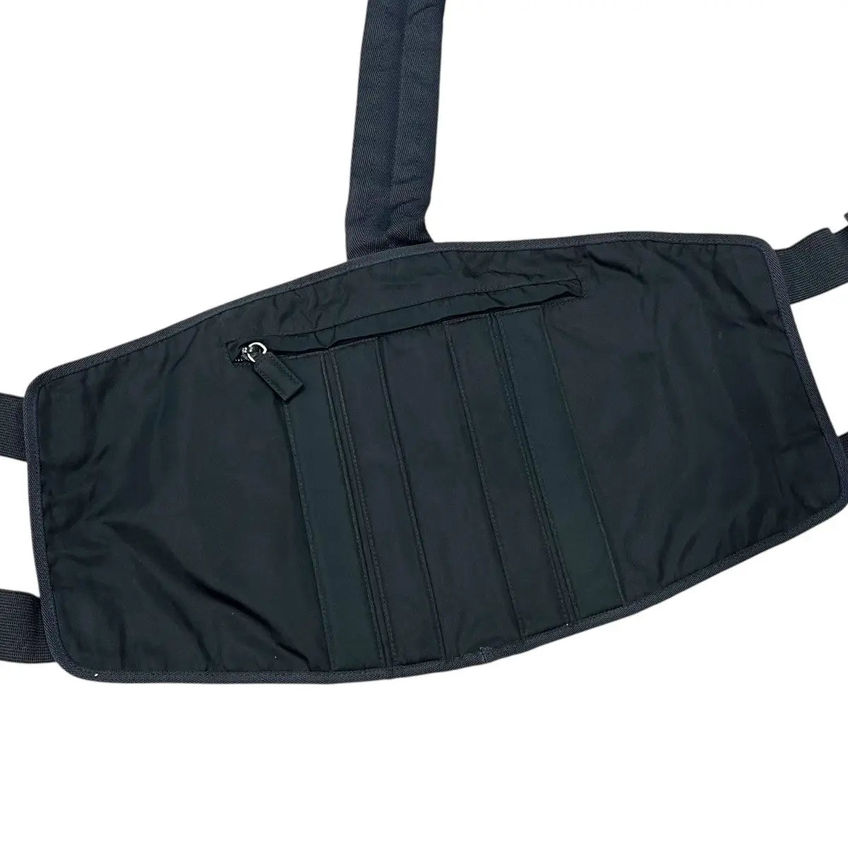 Prada AW1999 Nylon Crossbody Chest Rig Vest Bag
