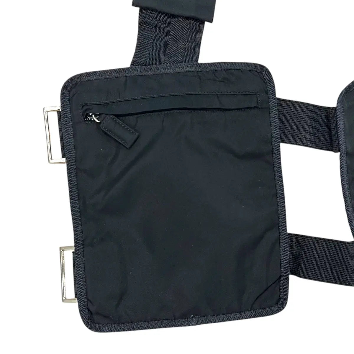 Prada AW1999 Nylon Crossbody Chest Rig Vest Bag