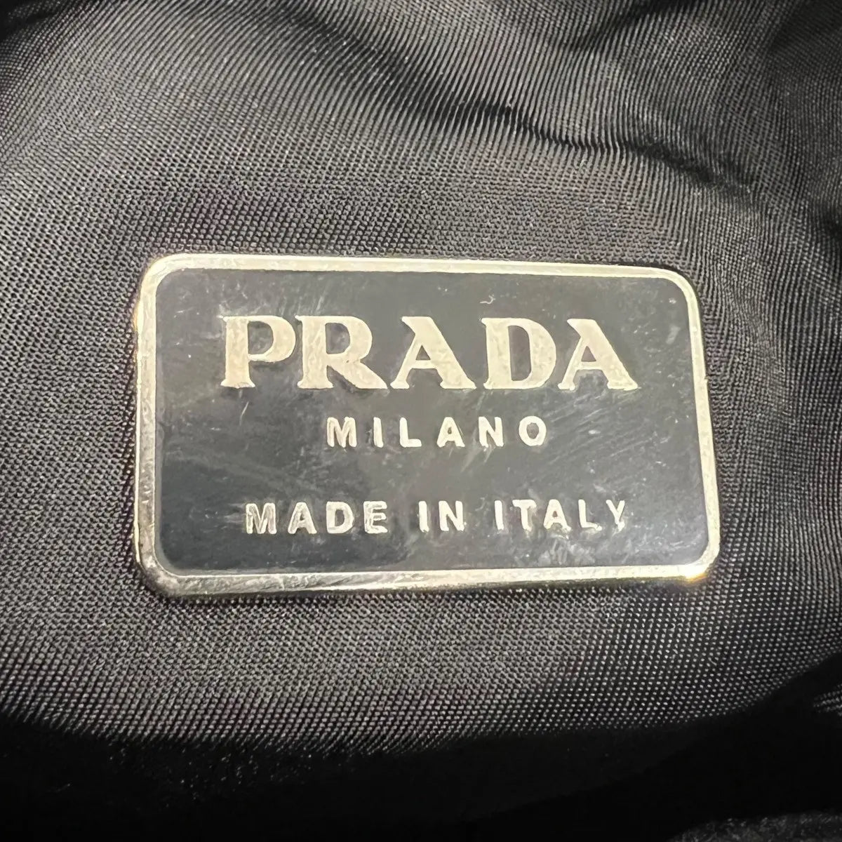 Prada AW1999 Nylon Crossbody Chest Rig Vest Bag