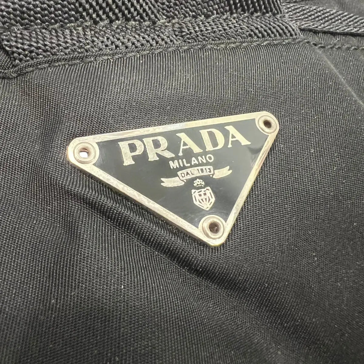 Prada AW1999 Nylon Crossbody Chest Rig Vest Bag