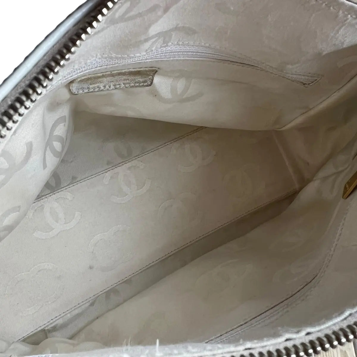 Chanel Timeless CC Logo Caviar Leather Hobo Bag