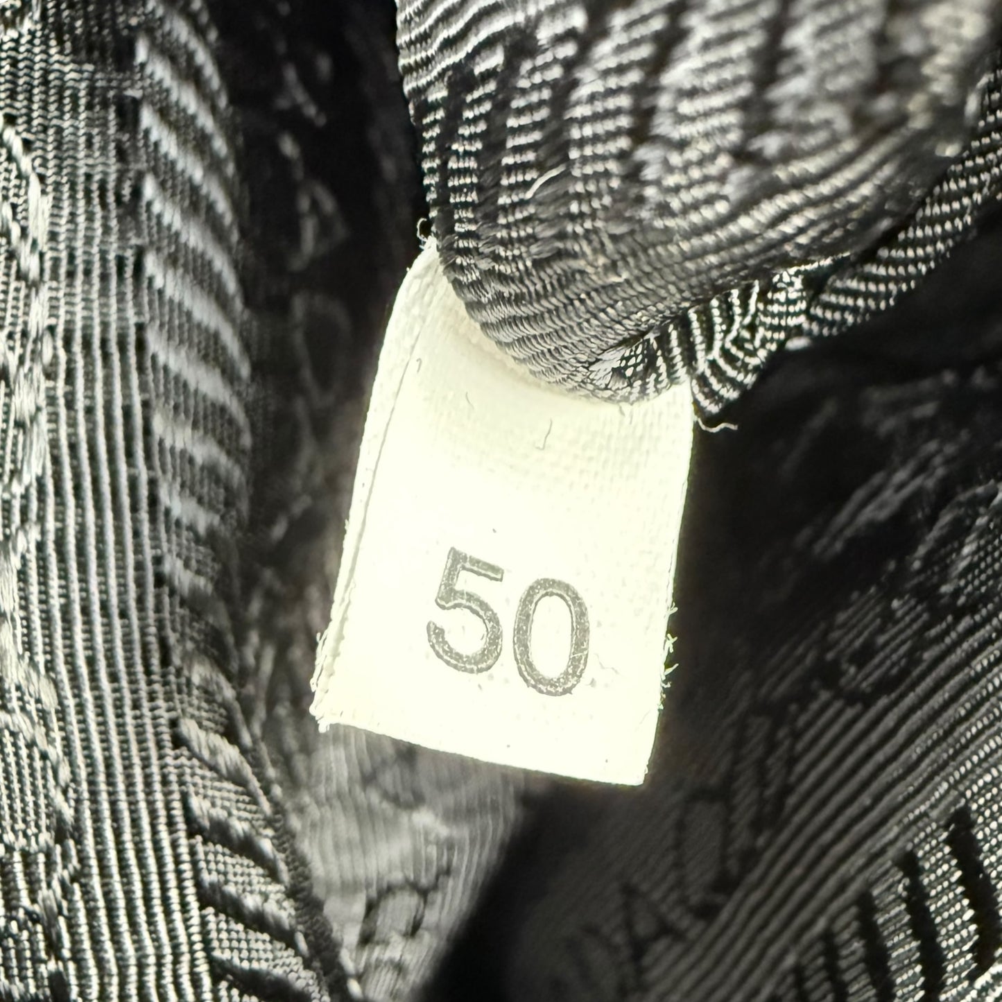 Prada Tessuto Nylon Triangle Logo Shoulder Bag