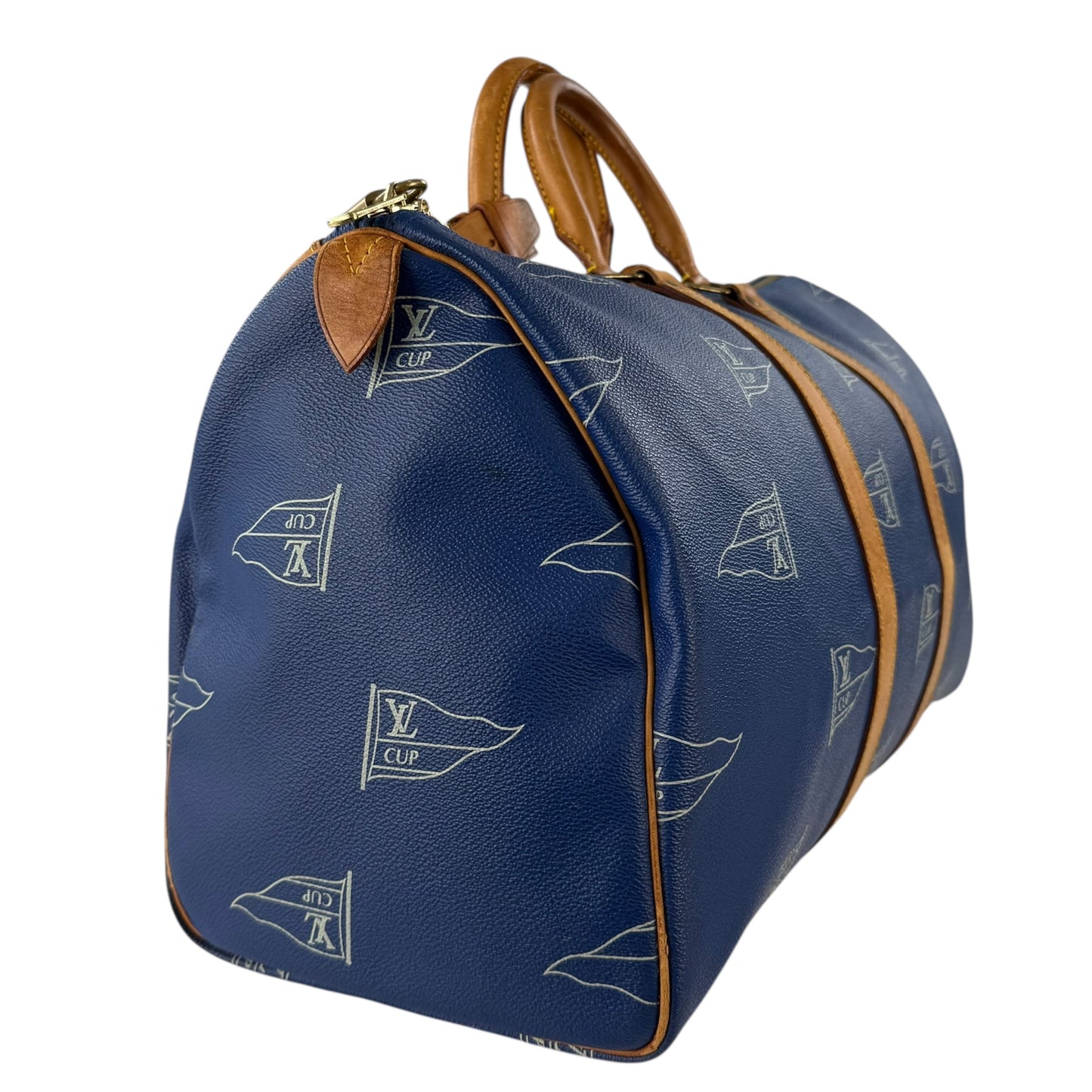 Louis Vuitton LV Cup Flags Sailing Keepall 45 Duffle Bag