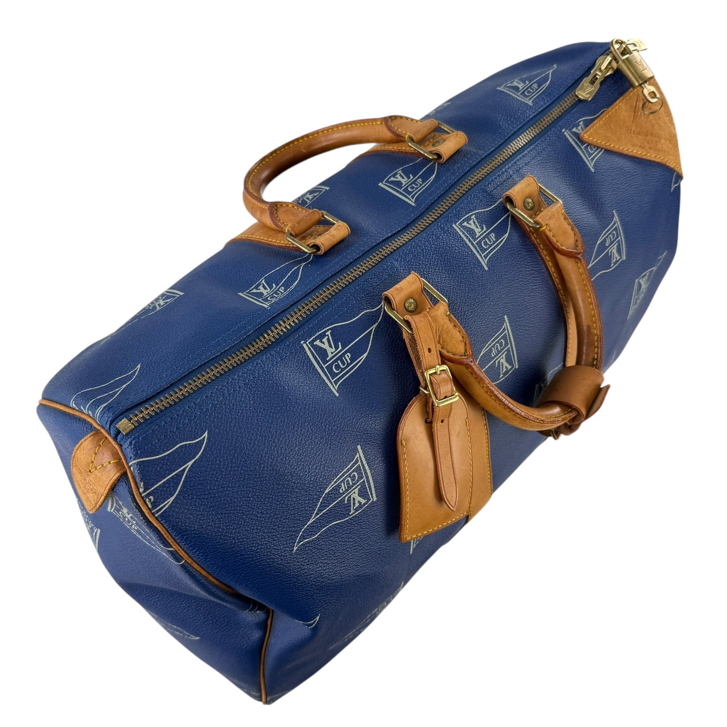 Louis Vuitton LV Cup Flags Sailing Keepall 45 Duffle Bag
