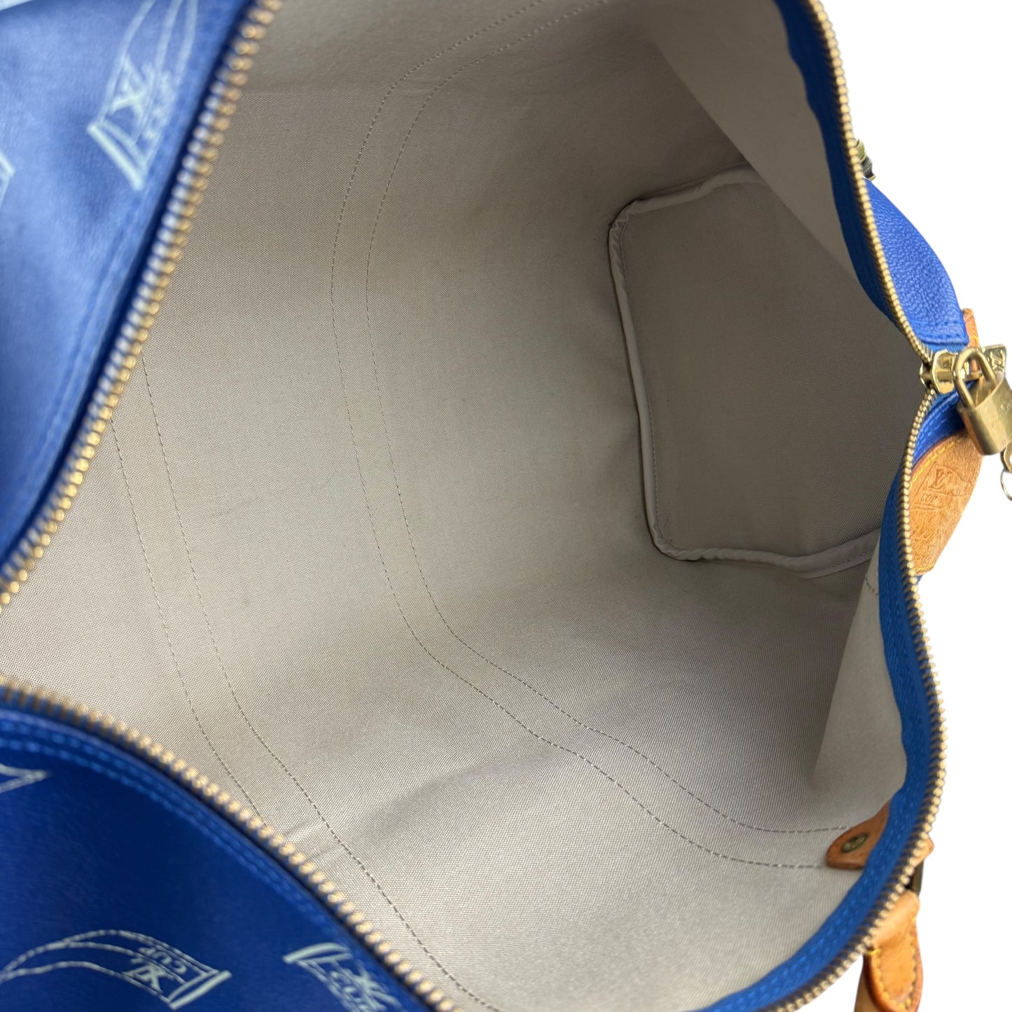 Louis Vuitton LV Cup Flags Sailing Keepall 45 Duffle Bag