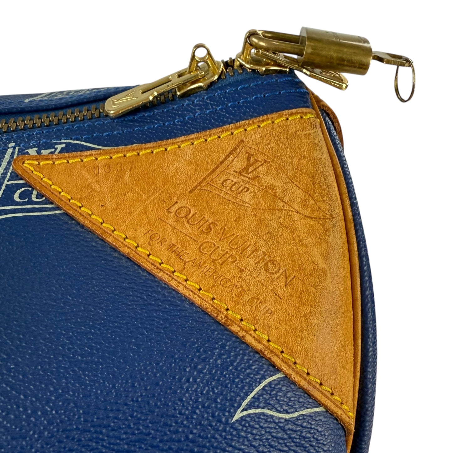 Louis Vuitton LV Cup Flags Sailing Keepall 45 Duffle Bag