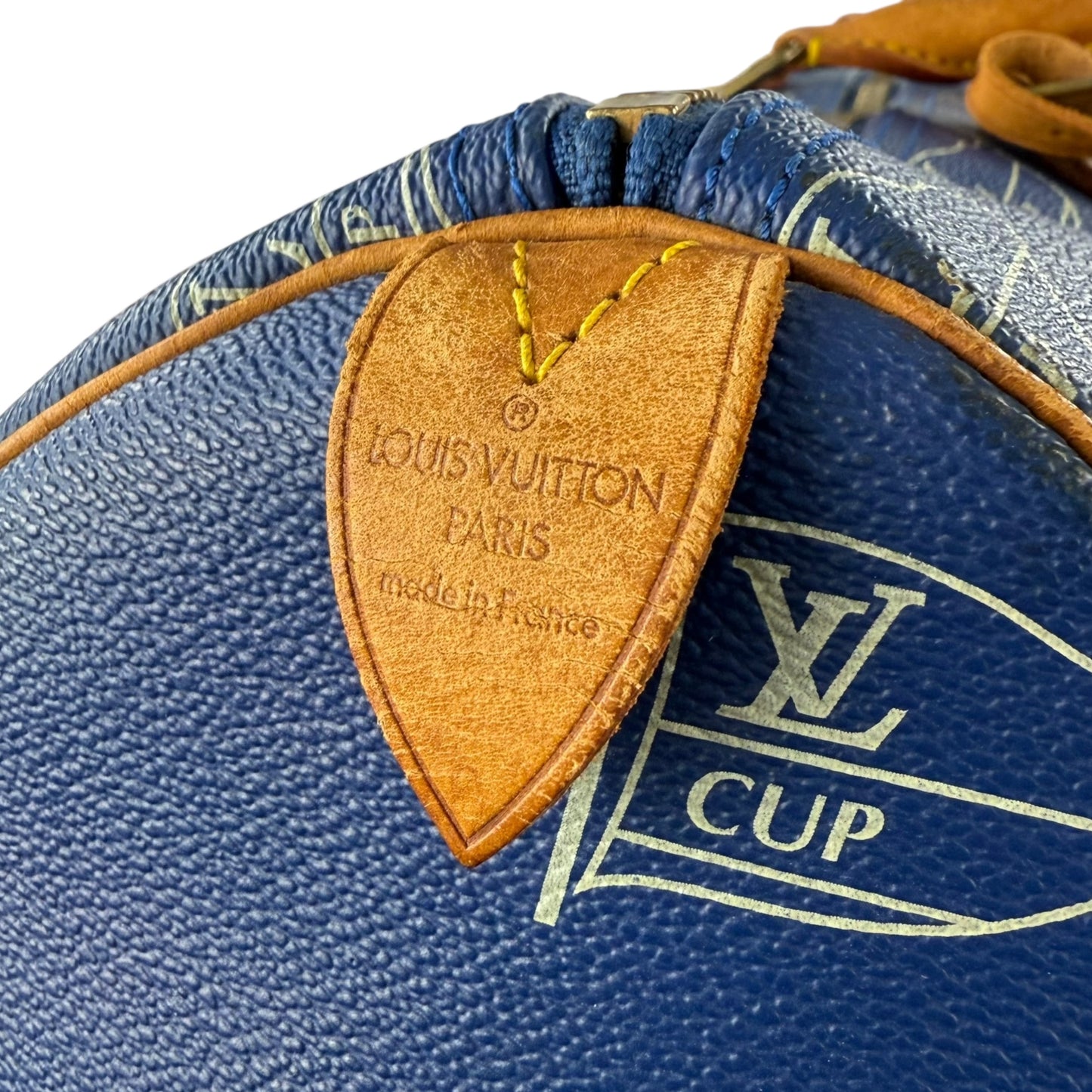 Louis Vuitton LV Cup Flags Sailing Keepall 45 Duffle Bag