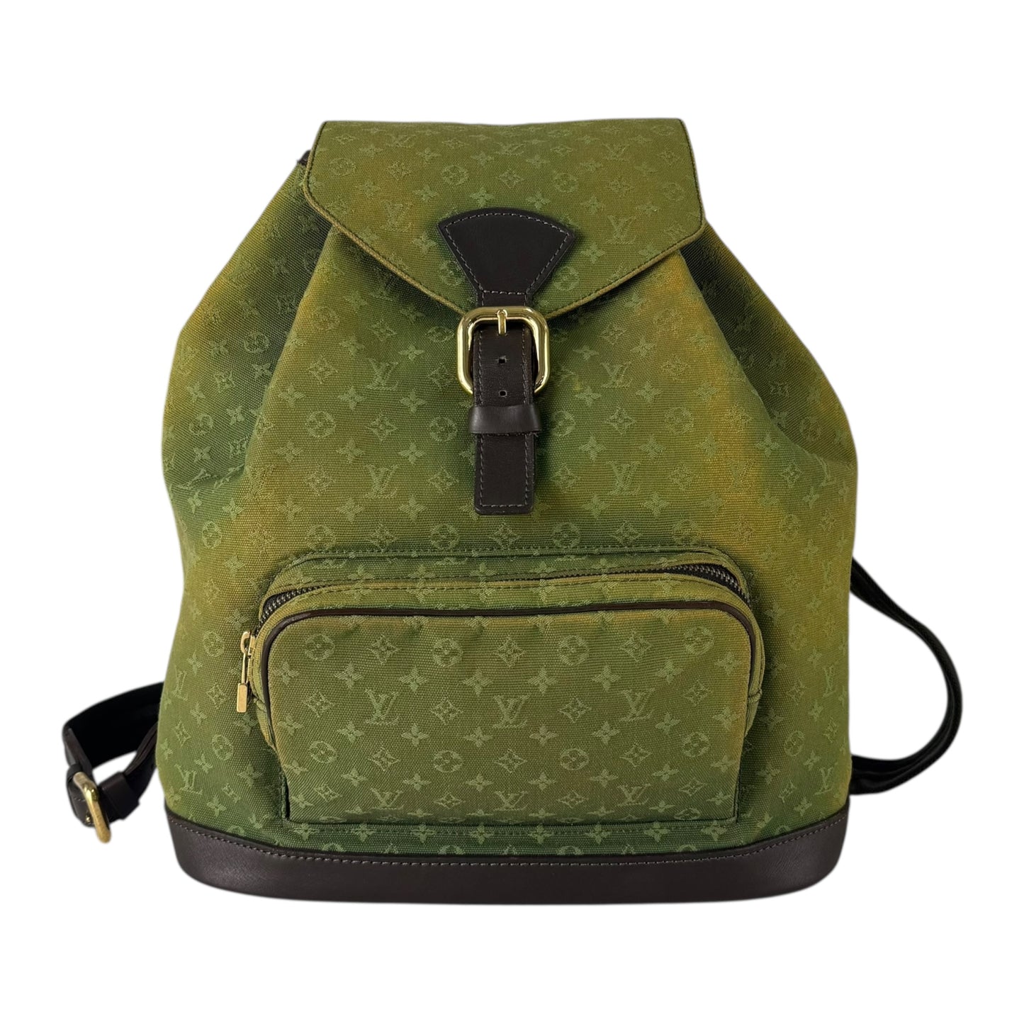 Louis Vuitton Mini Lin Monogram Montsouris GM Backpack