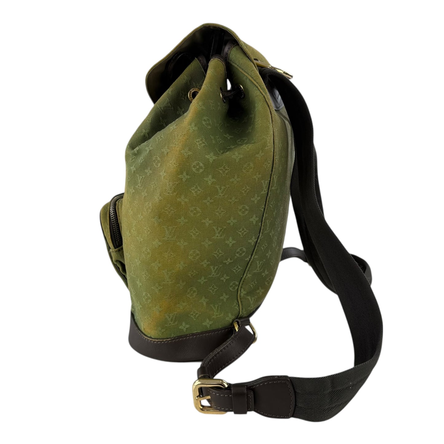 Louis Vuitton Mini Lin Monogram Montsouris GM Backpack