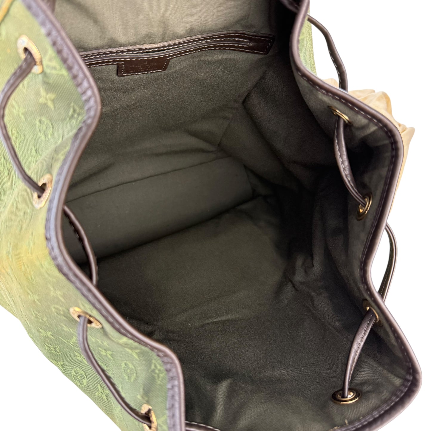 Louis Vuitton Mini Lin Monogram Montsouris GM Backpack