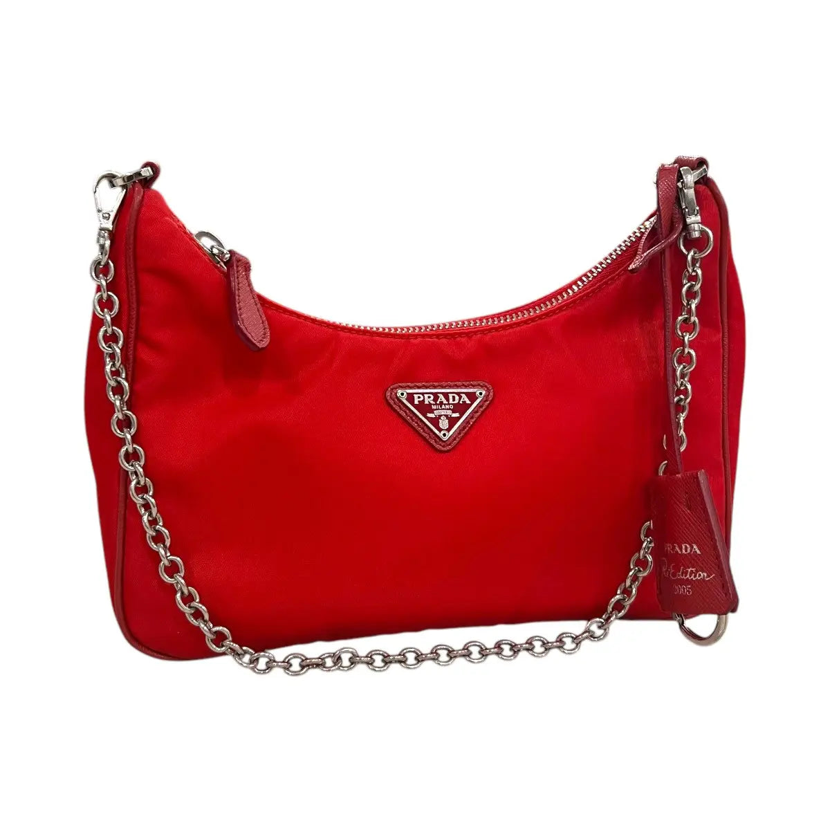 Prada Re-Edition 2005 Nylon Shoulder Bag