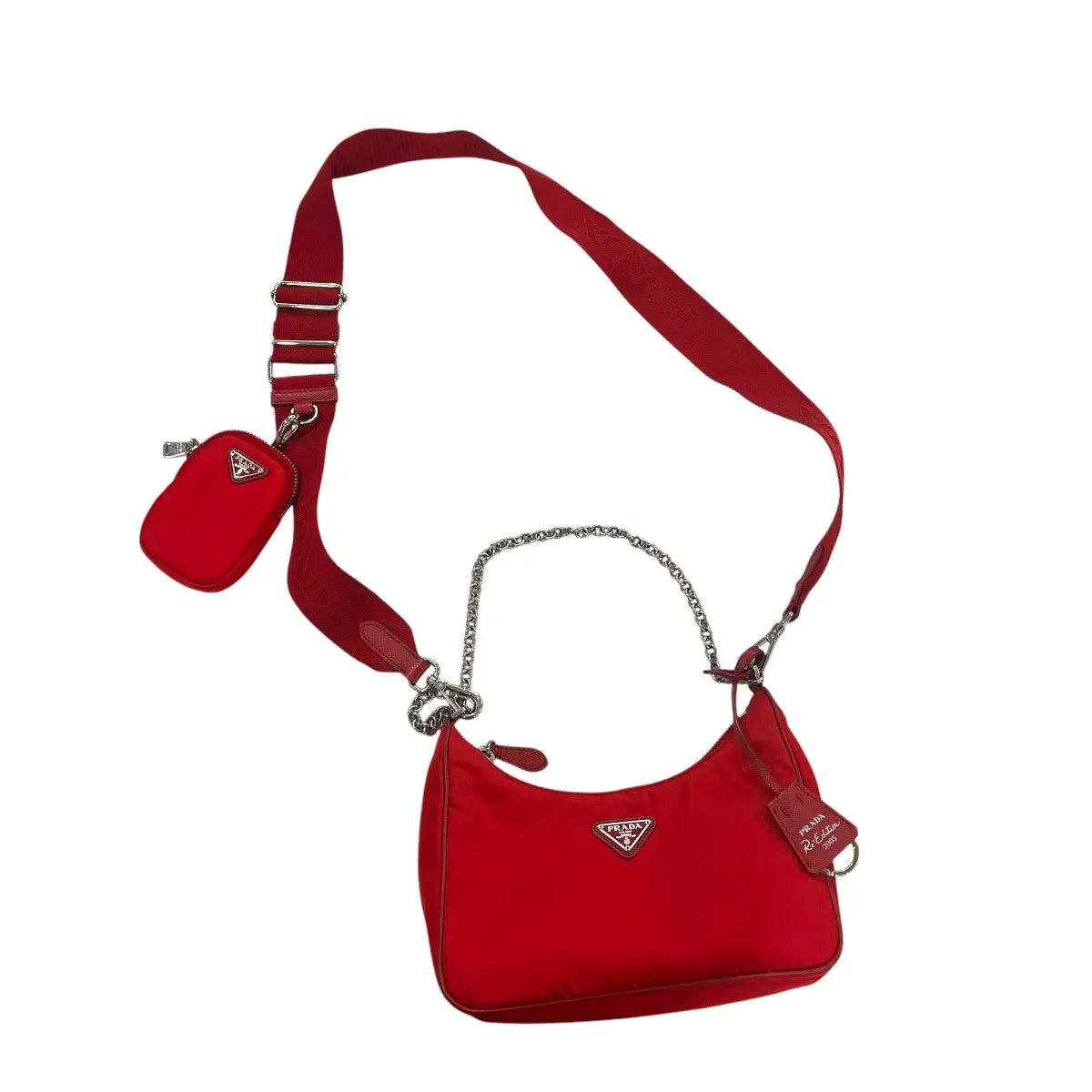 Prada Re-Edition 2005 Nylon Shoulder Bag