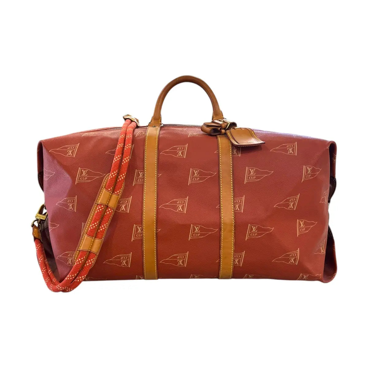Louis Vuitton 1995 America's Cup Sailing Duffle Bag