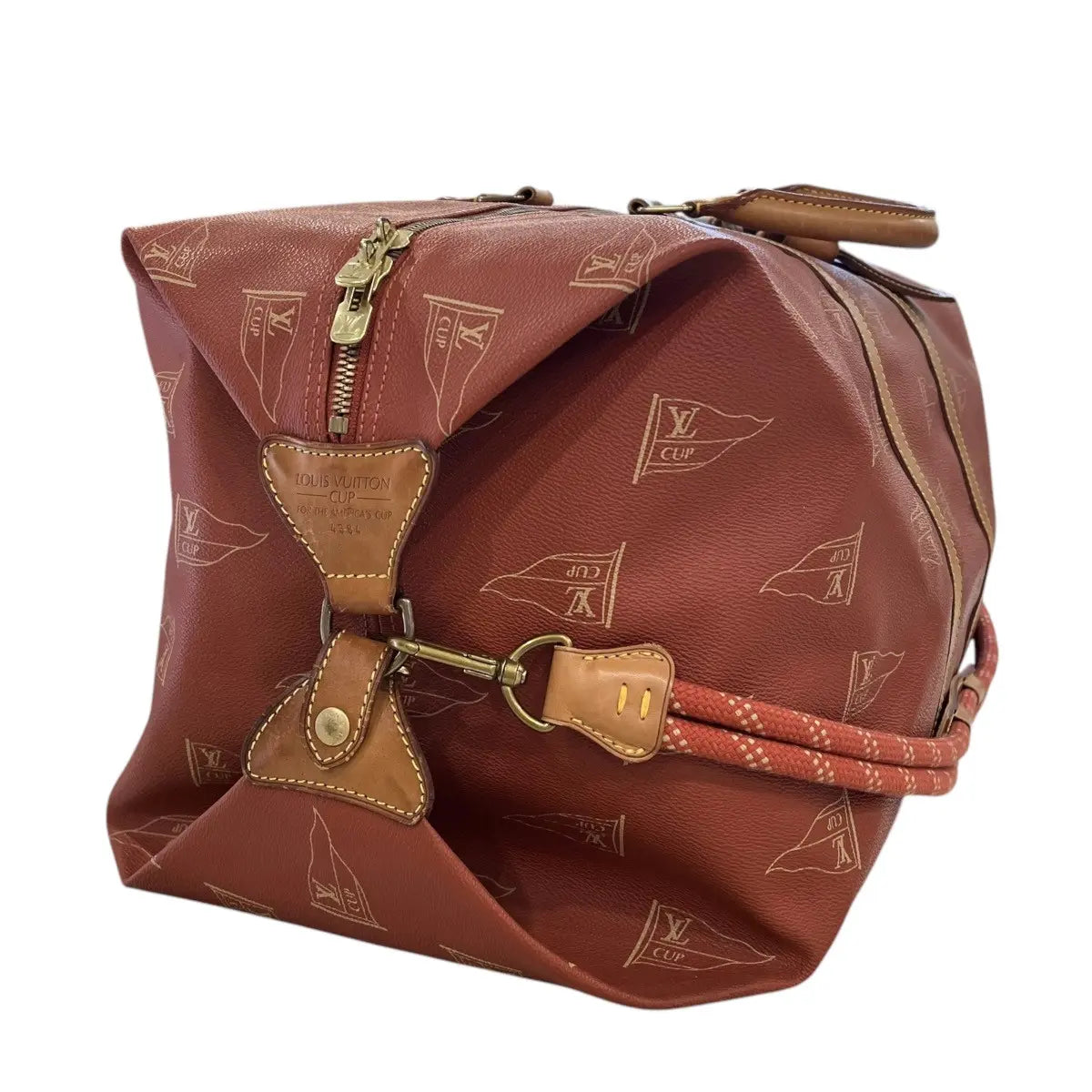 Louis Vuitton 1995 America's Cup Sailing Duffle Bag