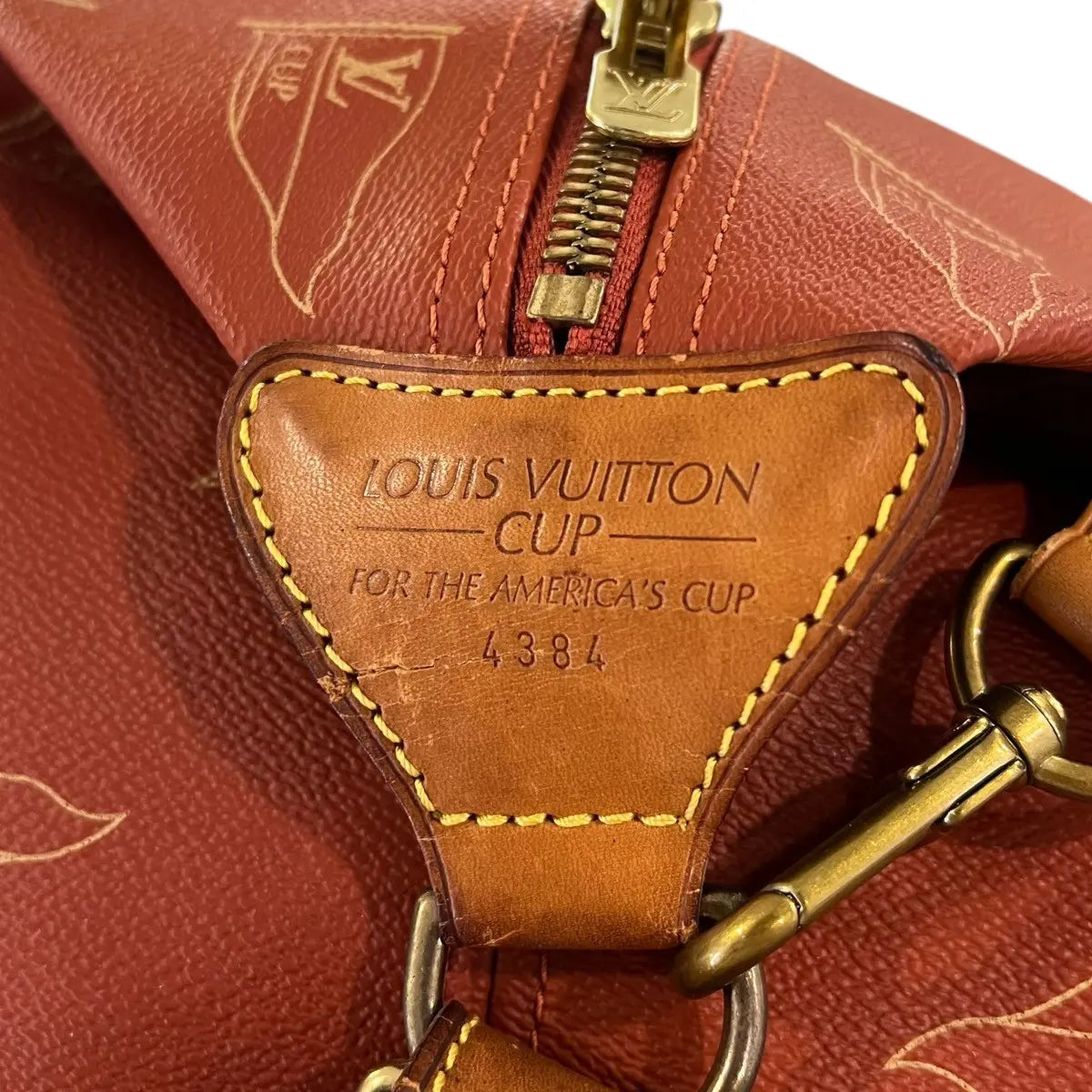 Louis Vuitton 1995 America's Cup Sailing Duffle Bag
