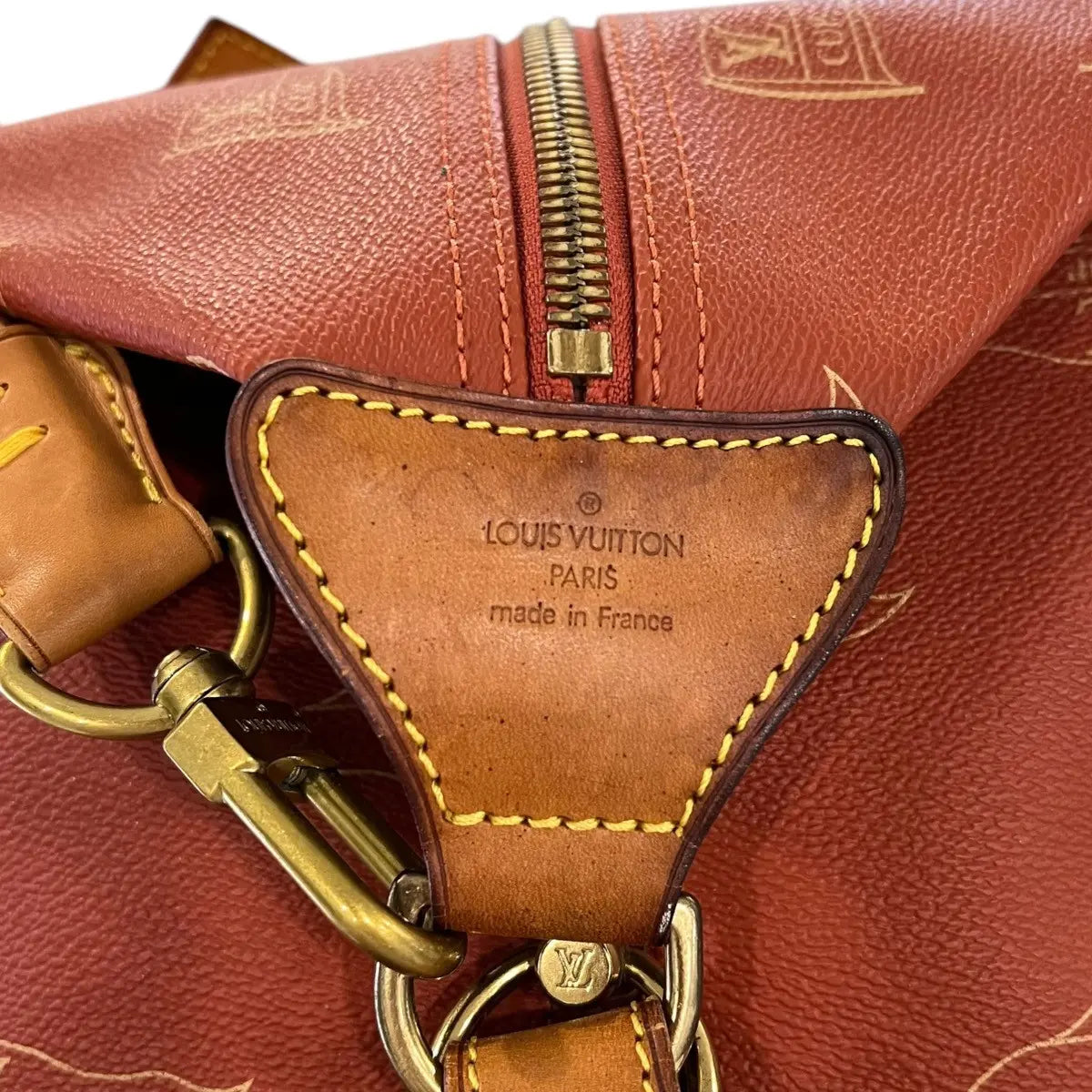 Louis Vuitton 1995 America's Cup Sailing Duffle Bag