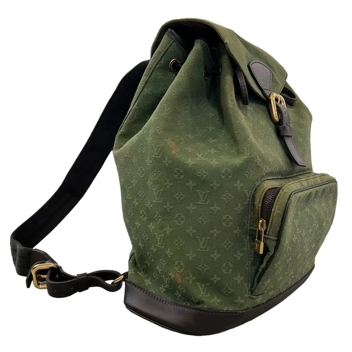 Louis Vuitton Mini Lin Monogram Montsouris GM Backpack