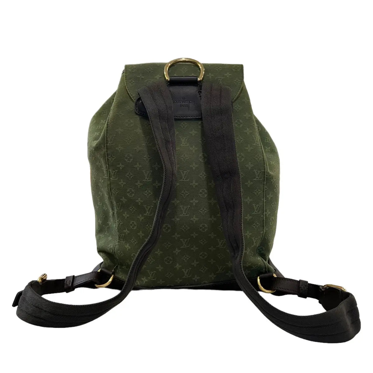 Louis Vuitton Mini Lin Monogram Montsouris GM Backpack