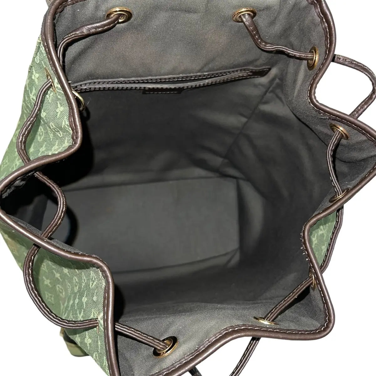 Louis Vuitton Mini Lin Monogram Montsouris GM Backpack