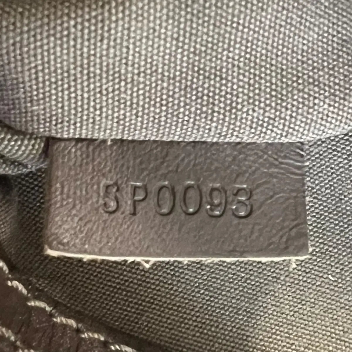 Louis Vuitton Mini Lin Monogram Montsouris GM Backpack