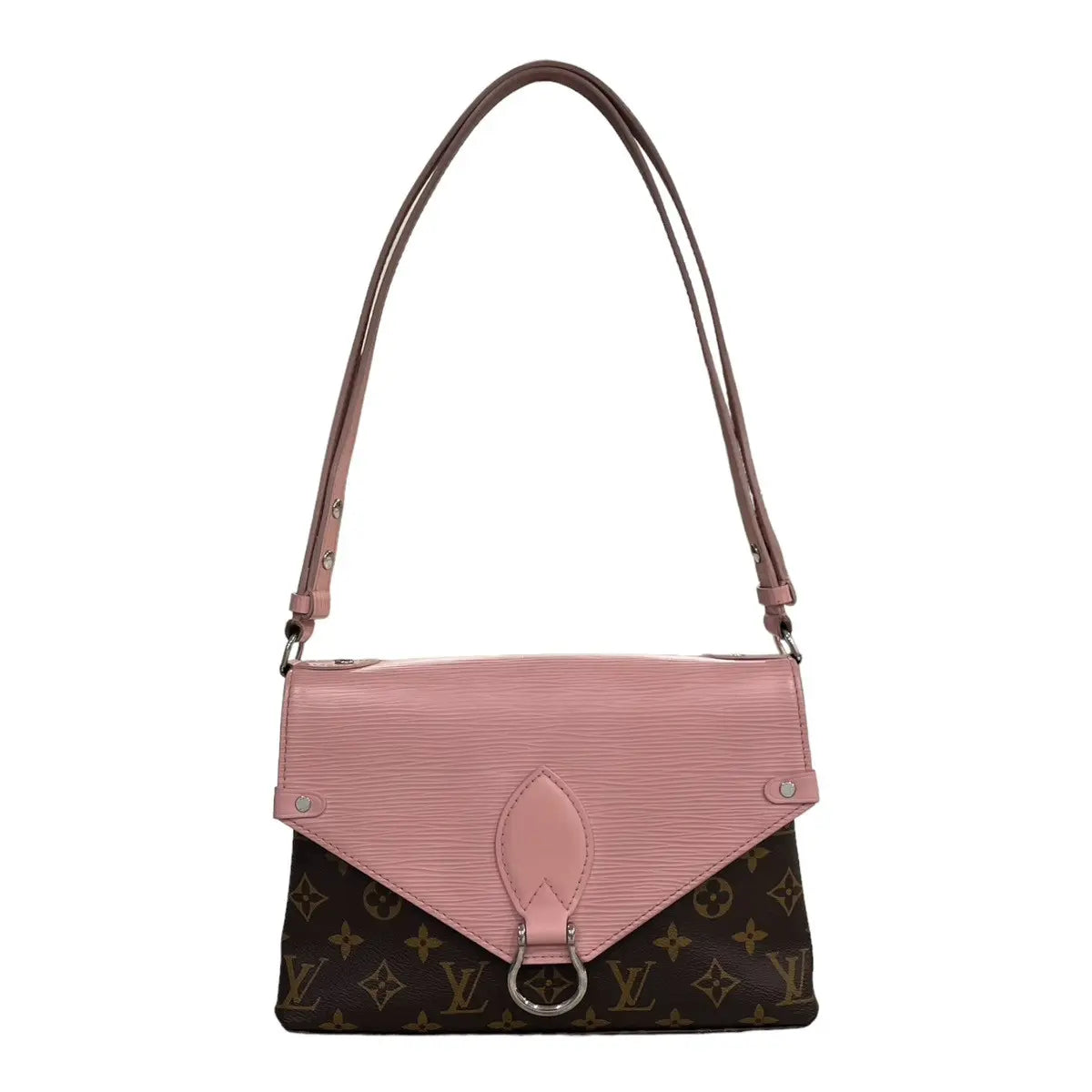 Louis Vuitton Epi Monogram Saint Michel Shoulder Bag