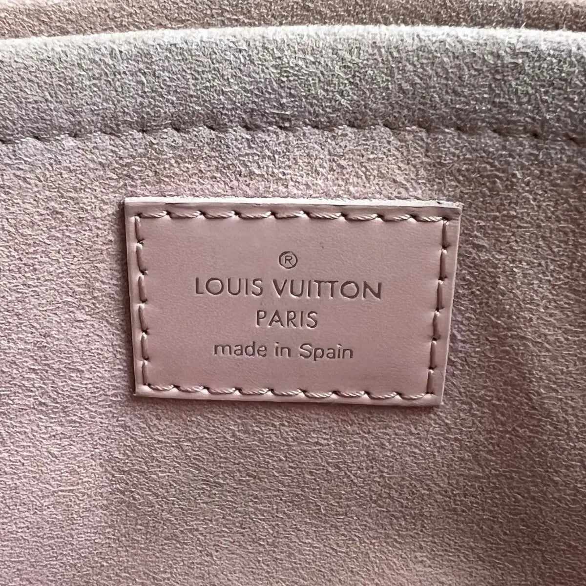 Louis Vuitton Epi Monogram Saint Michel Shoulder Bag