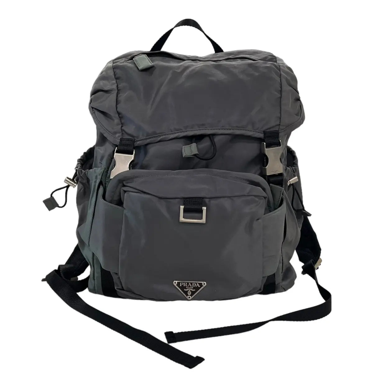 Prada 2-Piece Tessuto Nylon Backpack