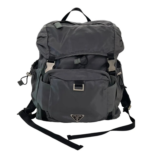 Prada 2-Piece Tessuto Nylon Backpack