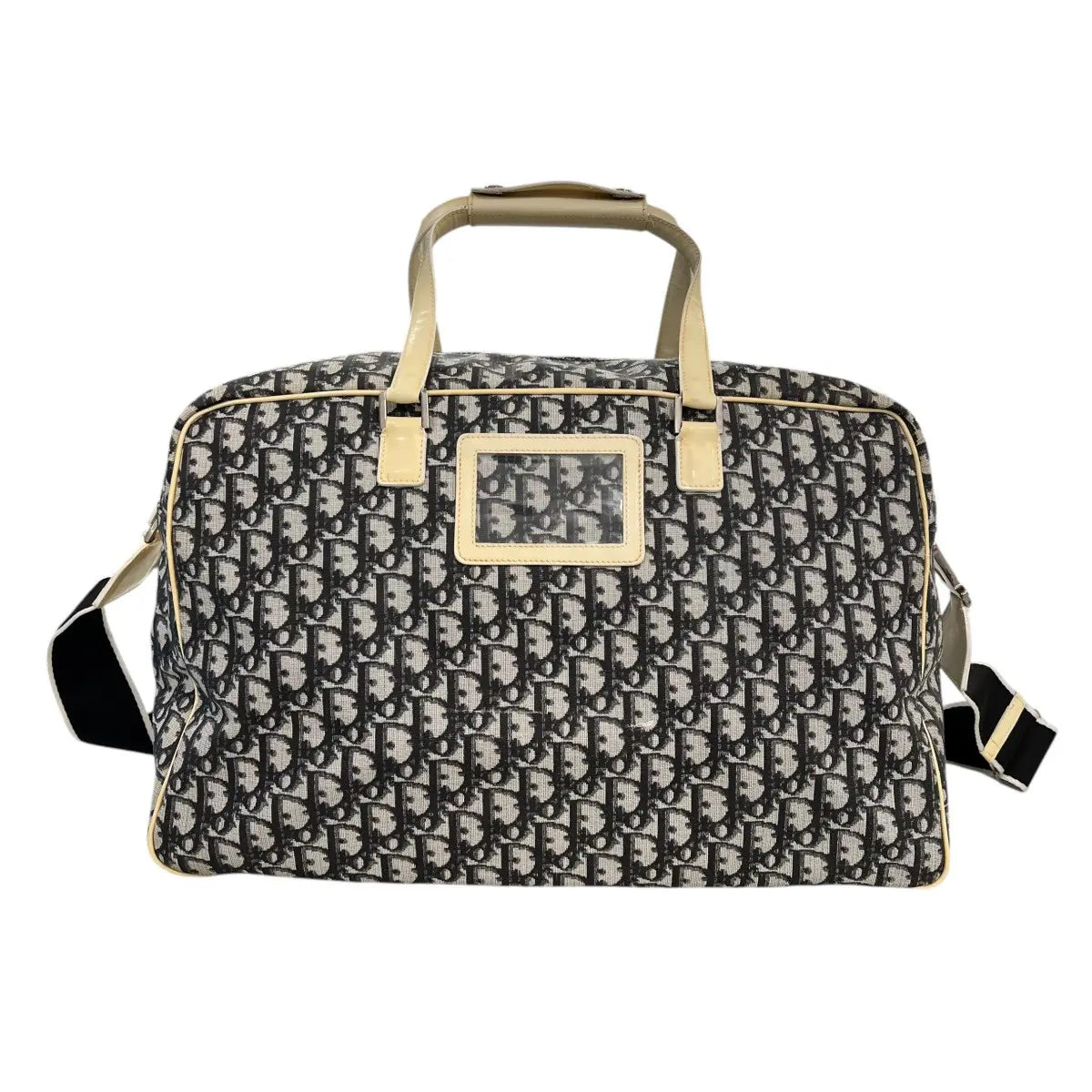 Dior Diorssimo NO 1 Trotter Monogram Duffle Bag