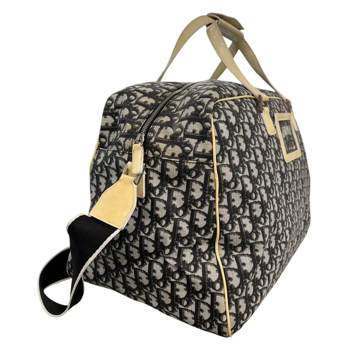 Dior Diorssimo NO 1 Trotter Monogram Duffle Bag