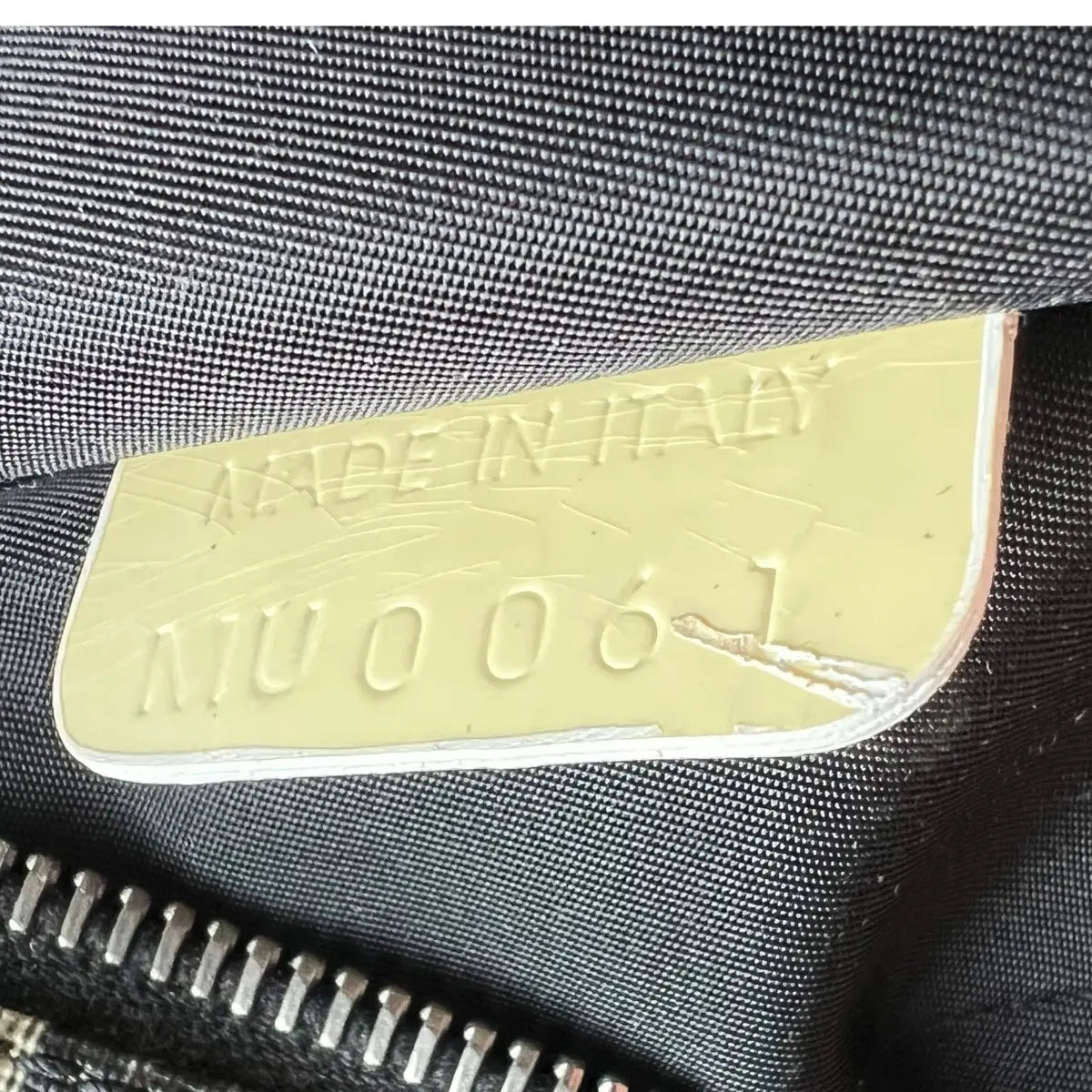 Dior Diorssimo NO 1 Trotter Monogram Duffle Bag