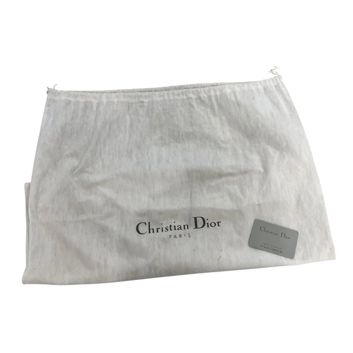 Dior Diorssimo NO 1 Trotter Monogram Duffle Bag