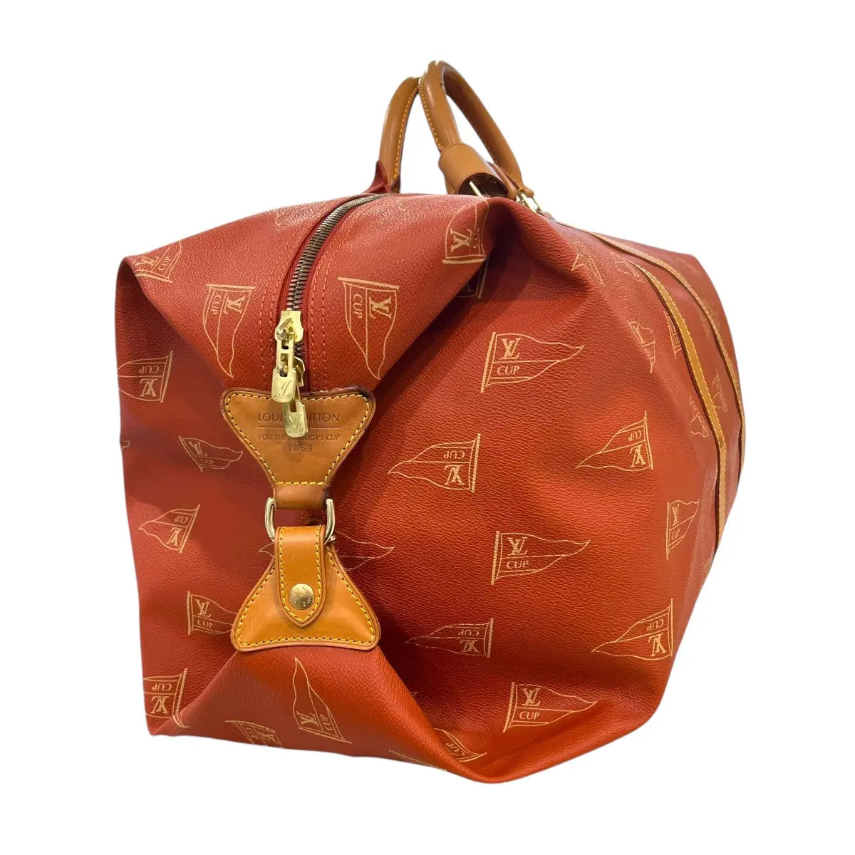 Louis Vuitton 1995 America's Cup Sailing Duffle Bag