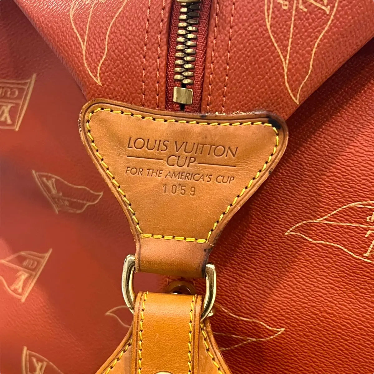 Louis Vuitton 1995 America's Cup Sailing Duffle Bag