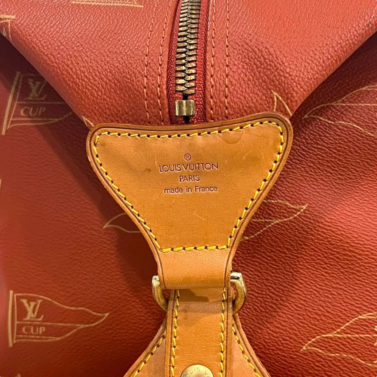 Louis Vuitton 1995 America's Cup Sailing Duffle Bag