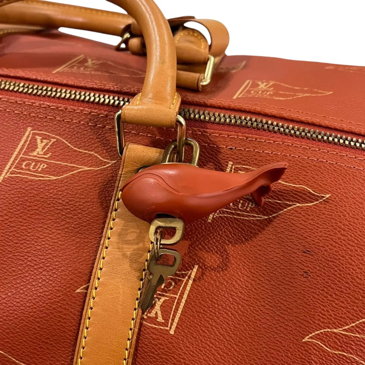 Louis Vuitton 1995 America's Cup Sailing Duffle Bag