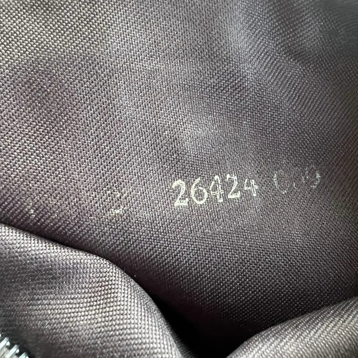 Fendi Corduroy Baguette Shoulder Bag