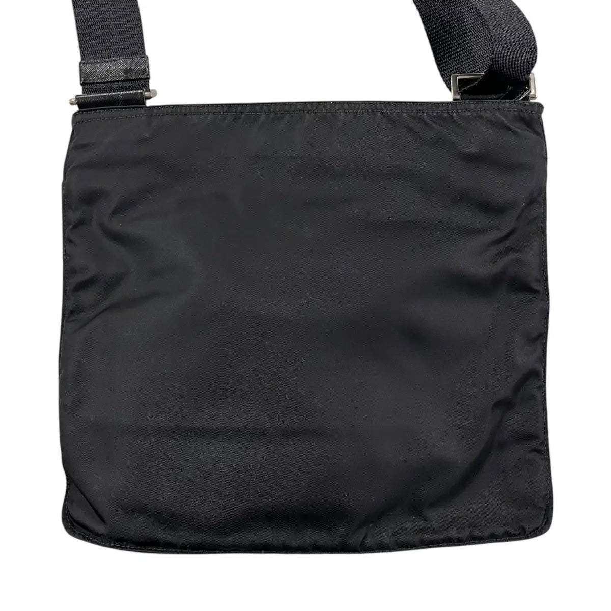 Prada Tessuto Skull & Crossbones Crossbody Bag