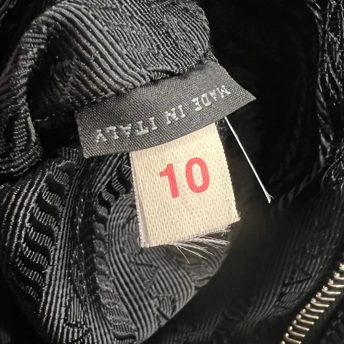 Prada Tessuto Skull & Crossbones Crossbody Bag